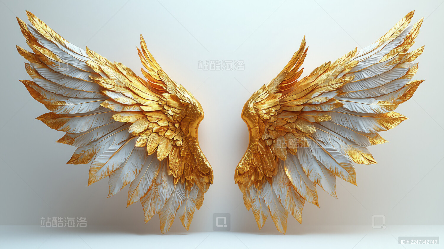 天使翅膀插画