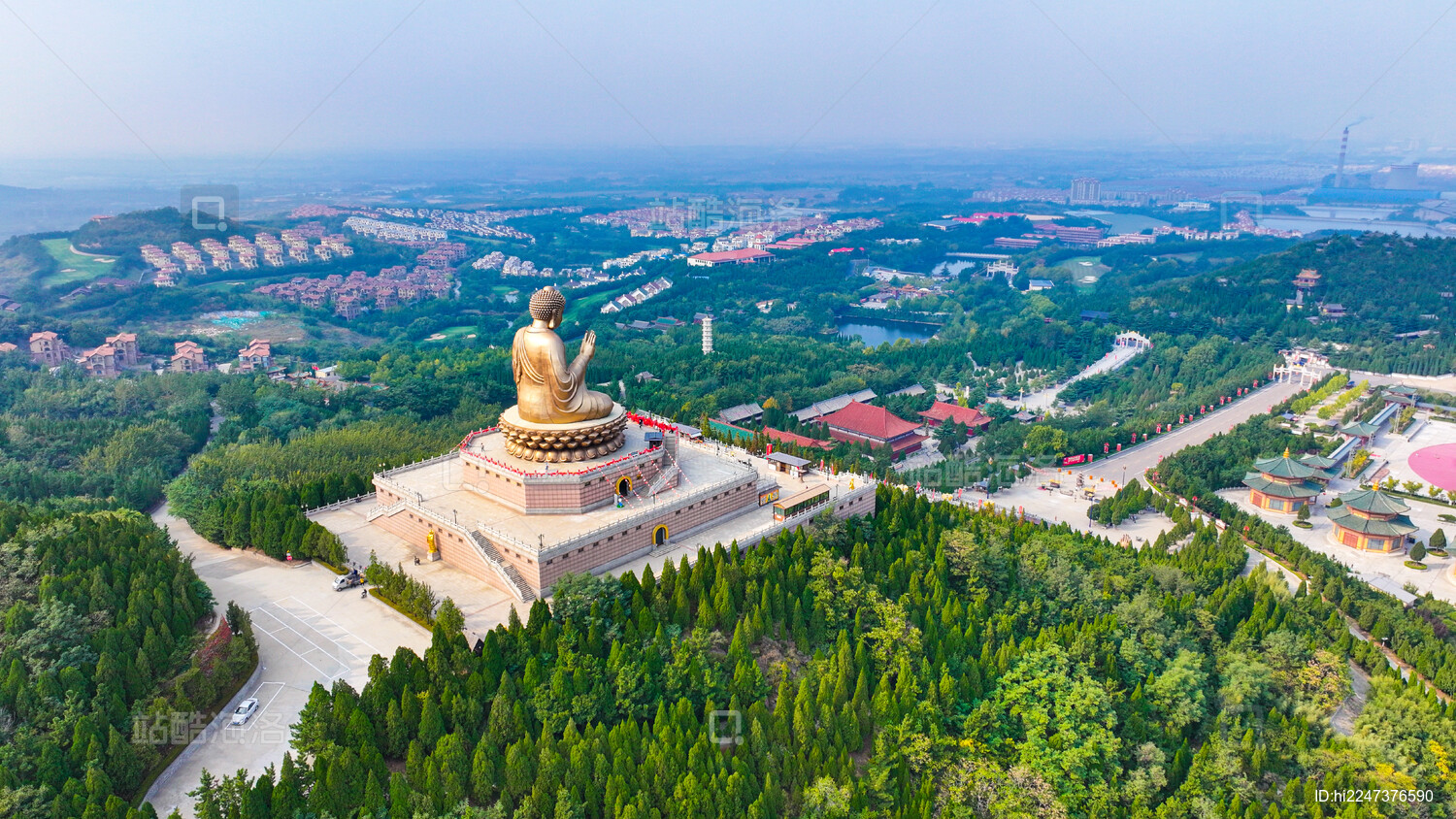 山东省龙口市南山大佛景区
