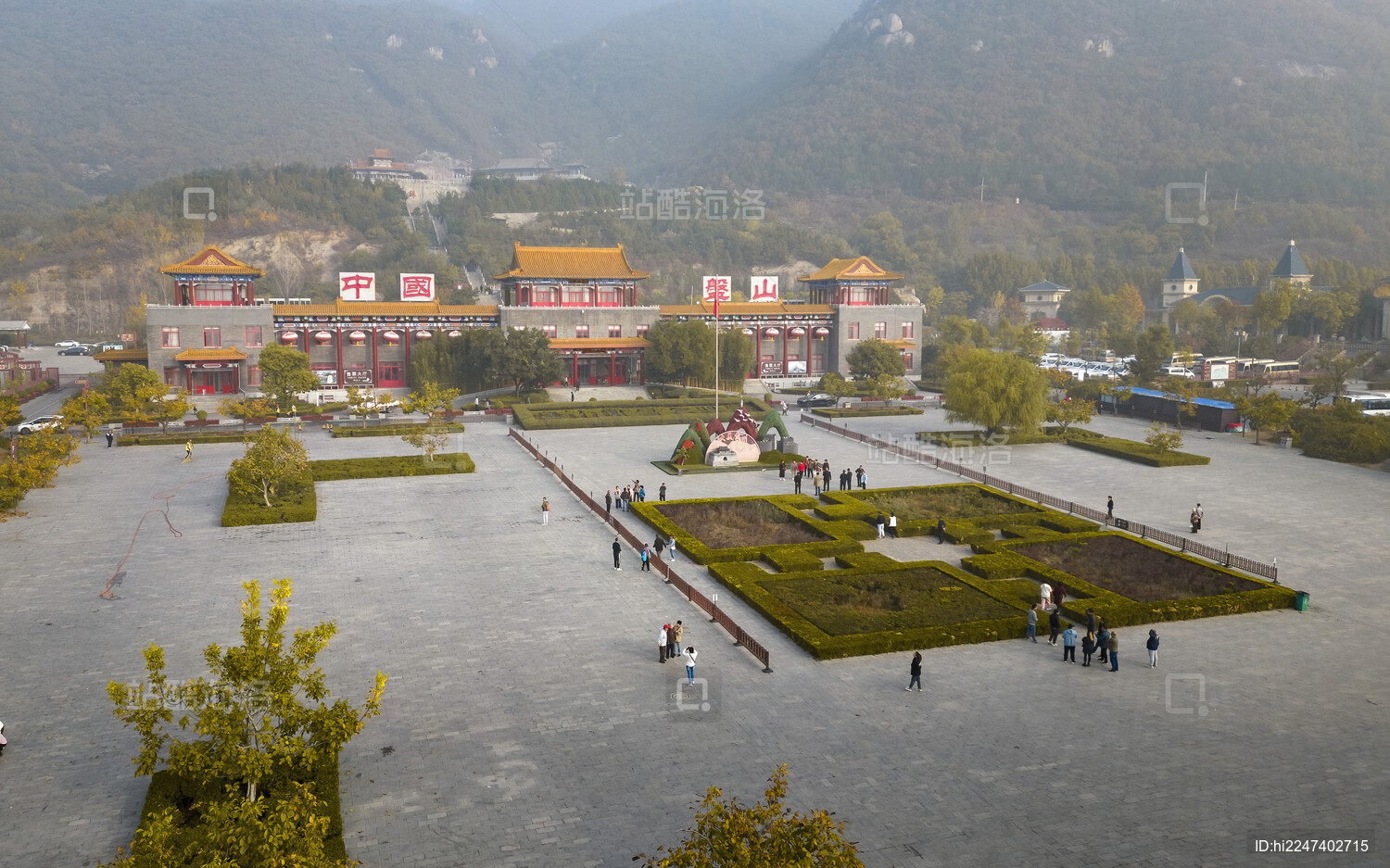 天津蓟州区蓟县盘山风景区