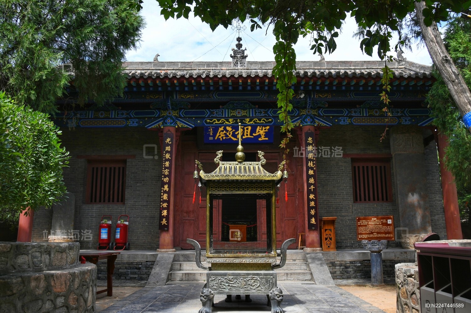 山西运城常平关帝庙