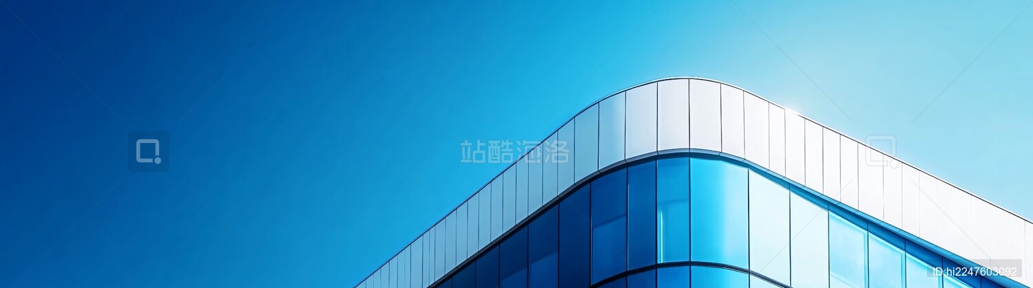 商业写字楼城市建筑背景