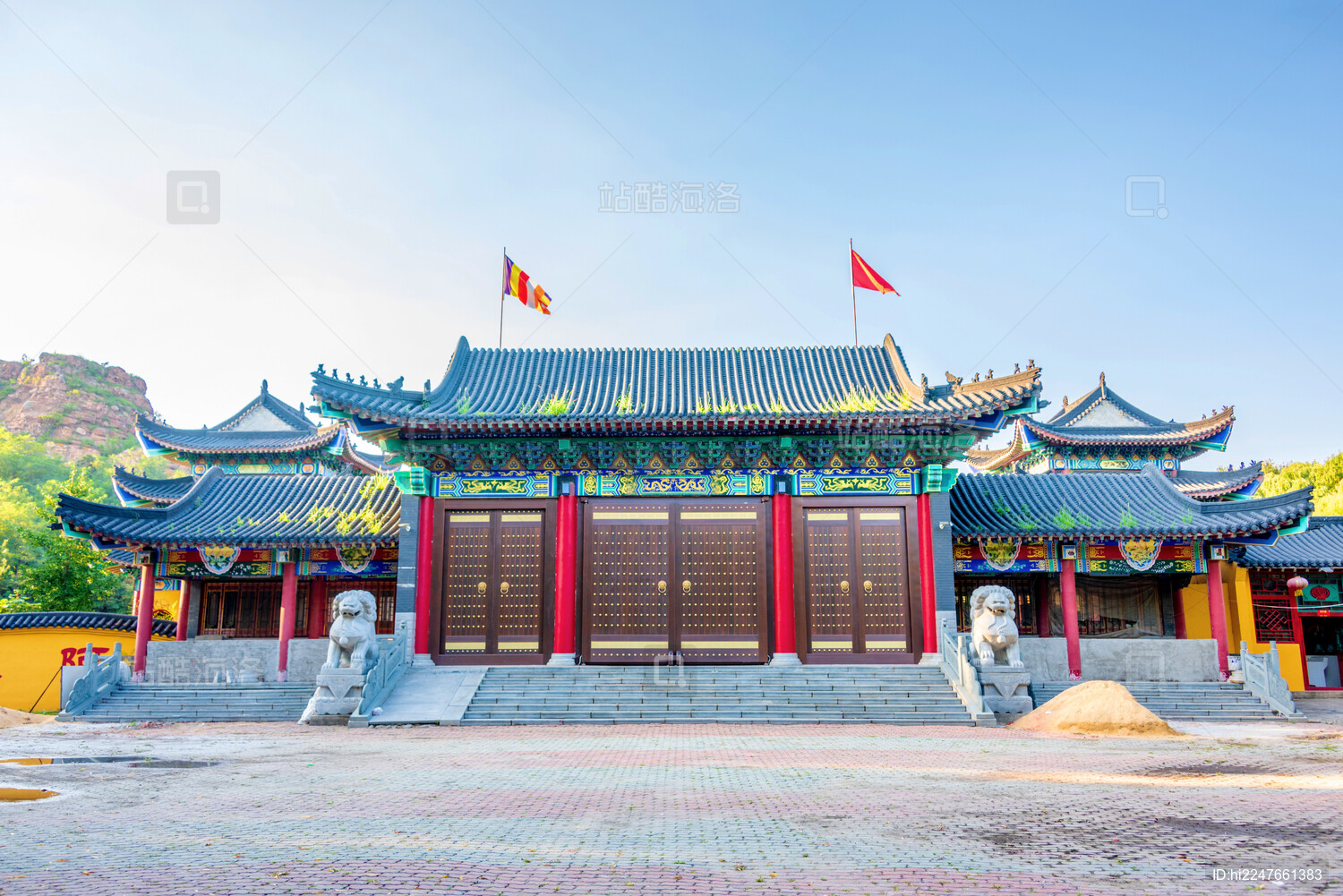 中国辽宁营口鲅鱼圈望儿山正觉寺