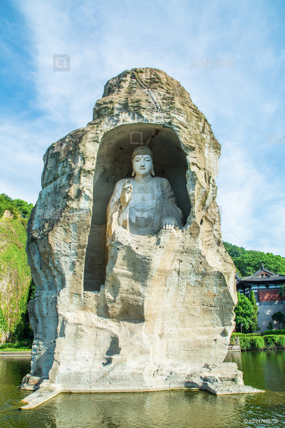 浙江绍兴柯岩风景区天工大佛