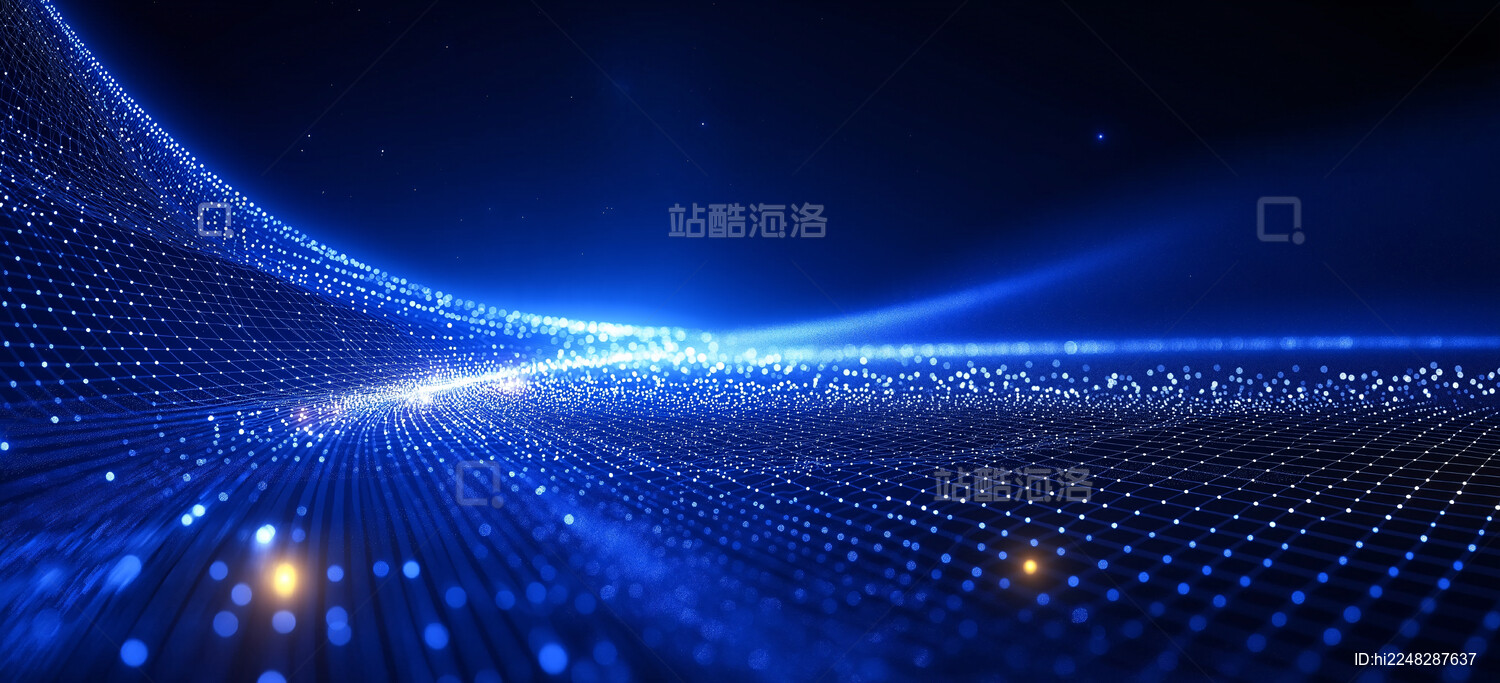 抽象科技艺术背景