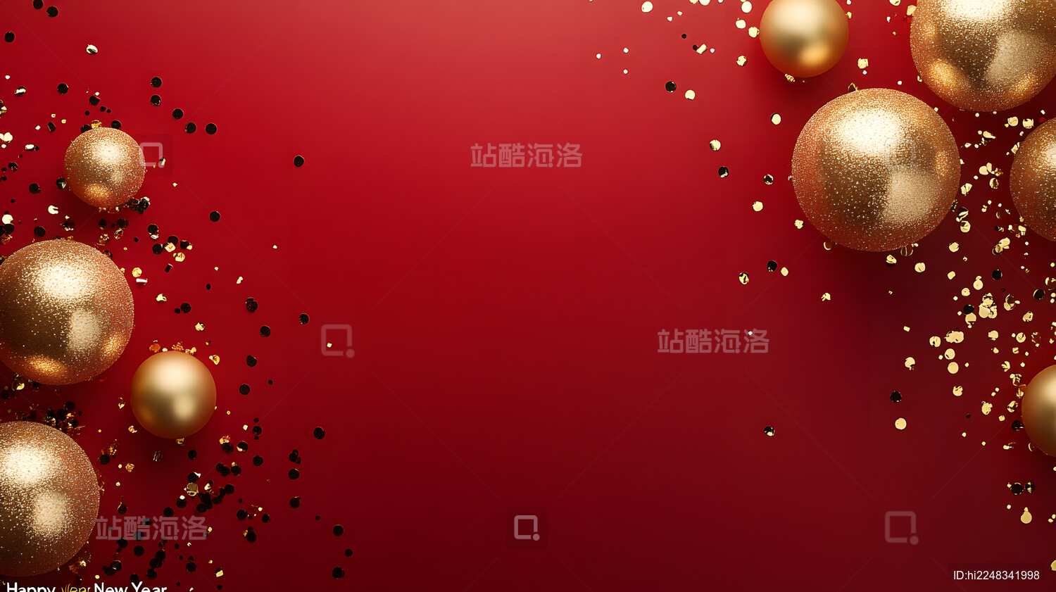 3D新年春节活动节日背景