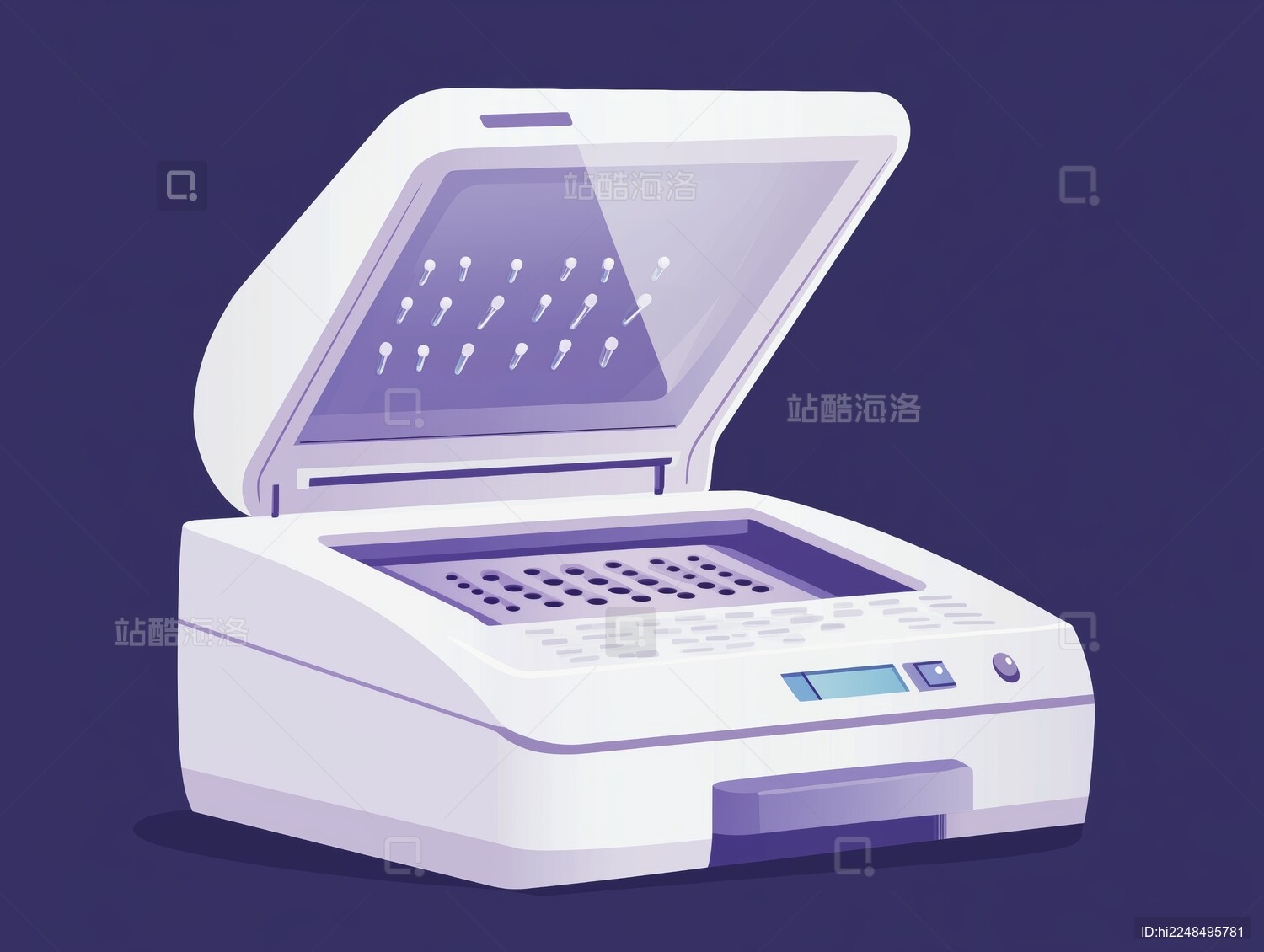 基因工程仪器设备PCR基因扩增仪