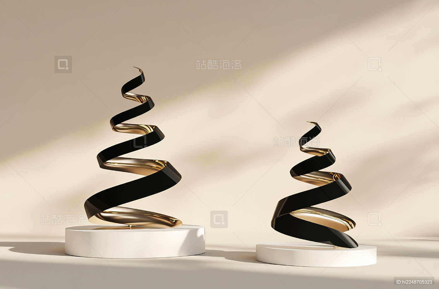 白色背景下桌子上的字母特写镜头