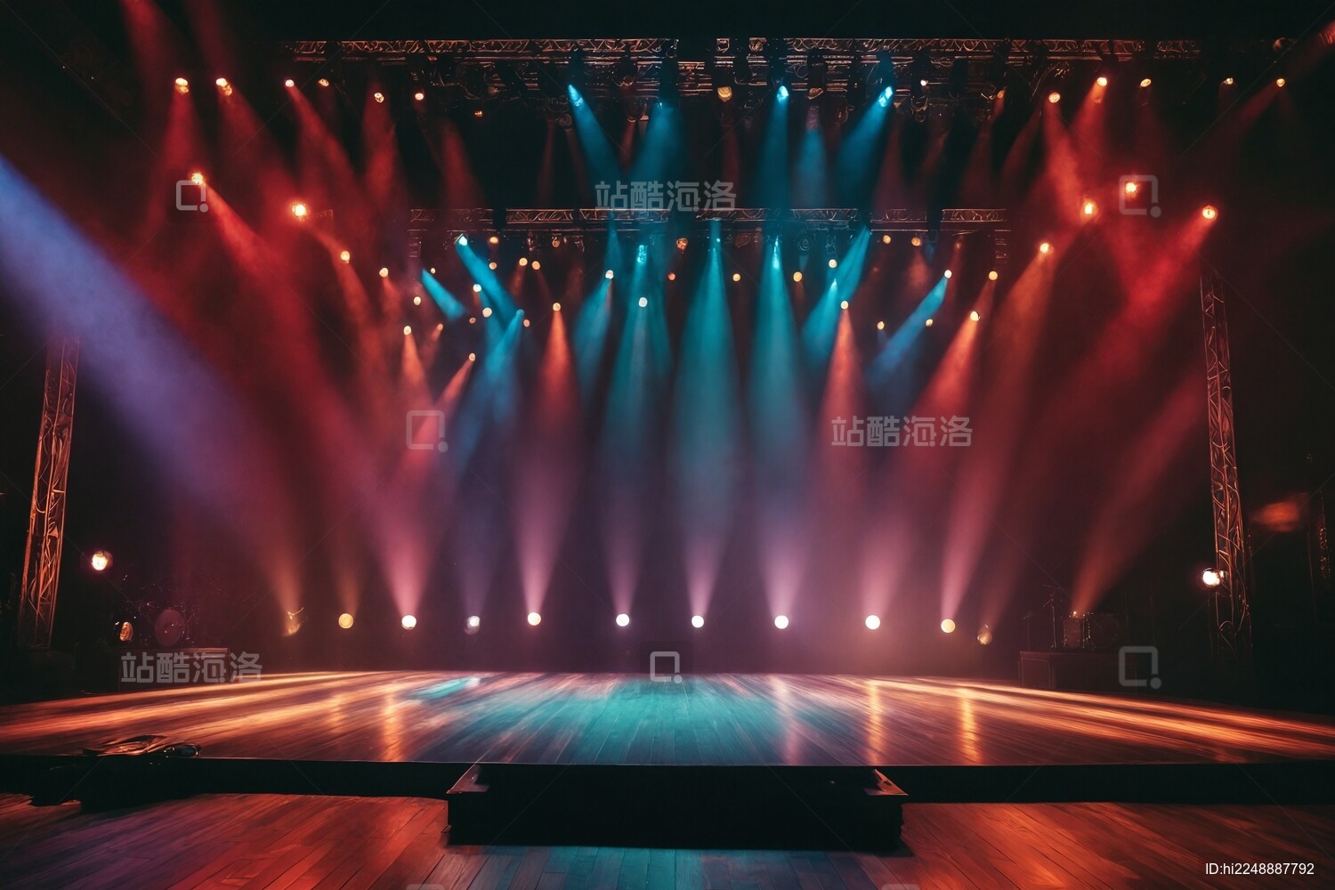舞台灯光秀主题