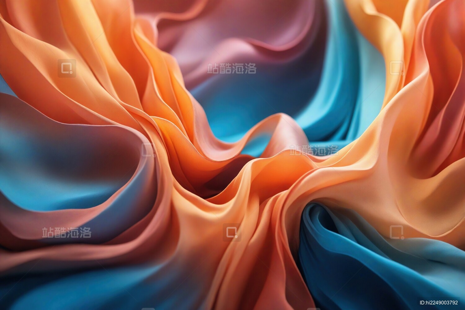 流动的色彩主题