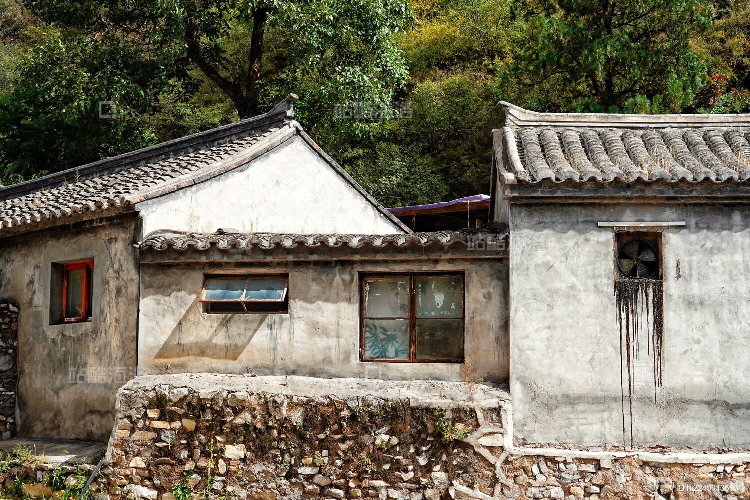 北京门头沟爨底下村