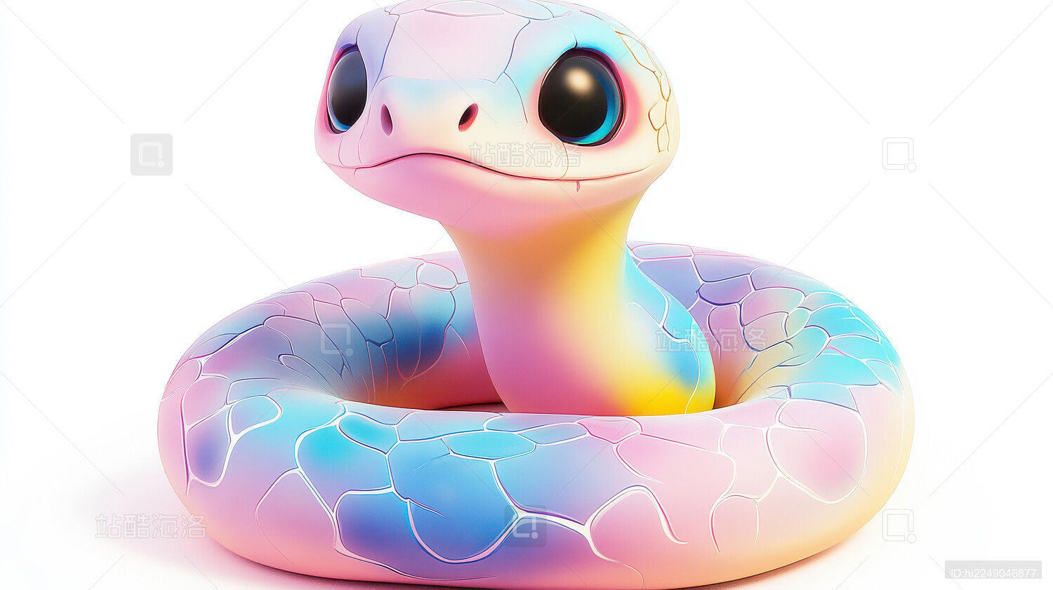 生肖蛇蛇年免抠图矢量图素材