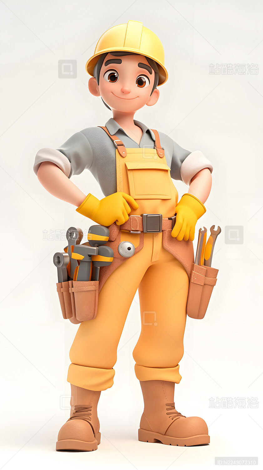 维修工职业形象