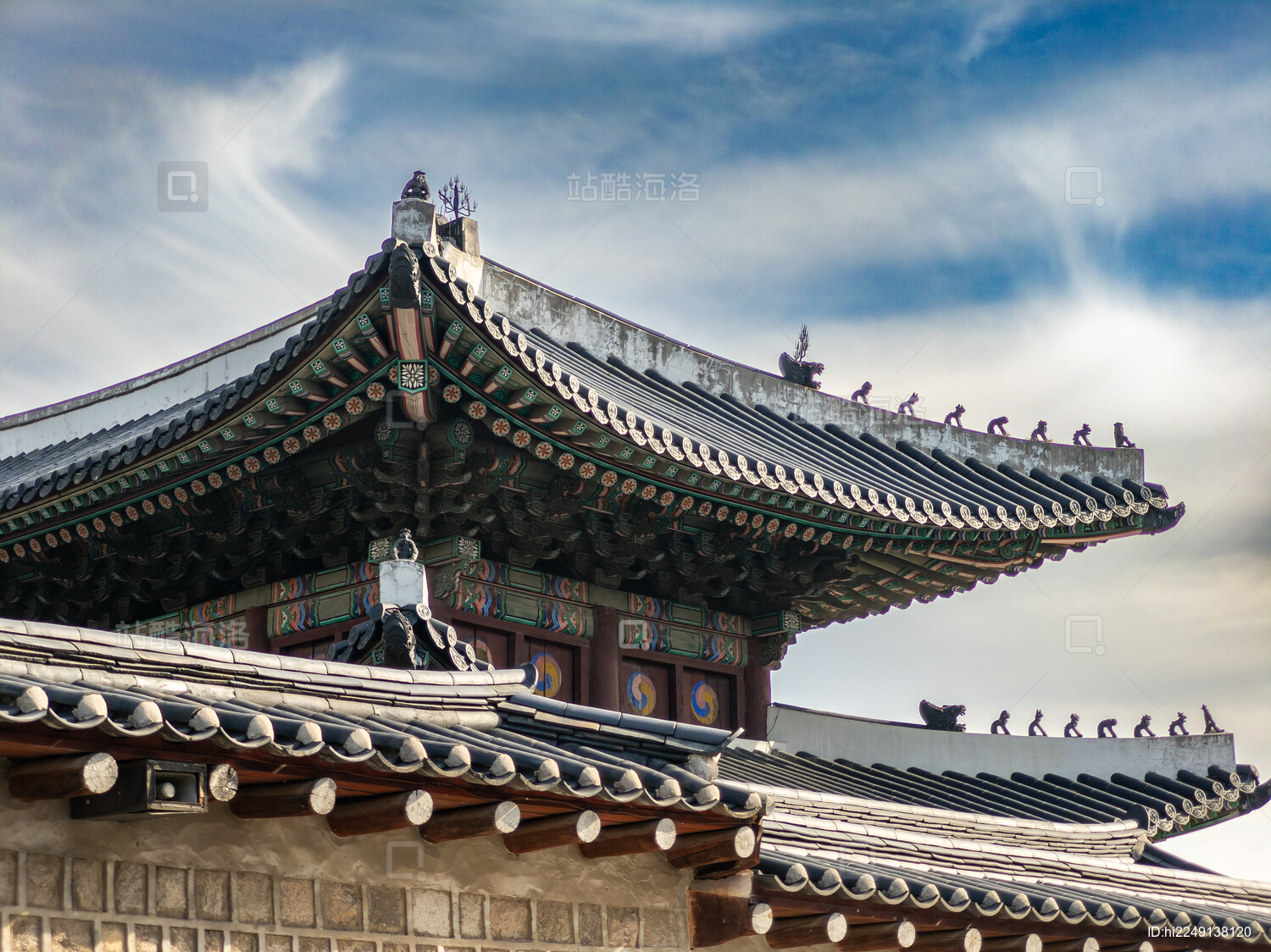 韩国首尔昌德宫风光