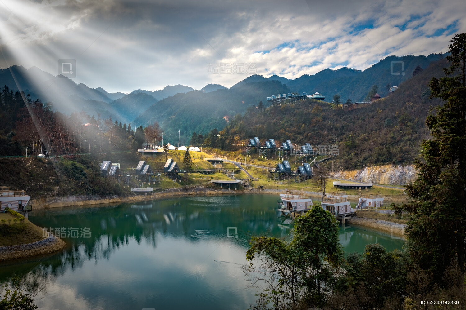 中国湖南郴州五盖山景区