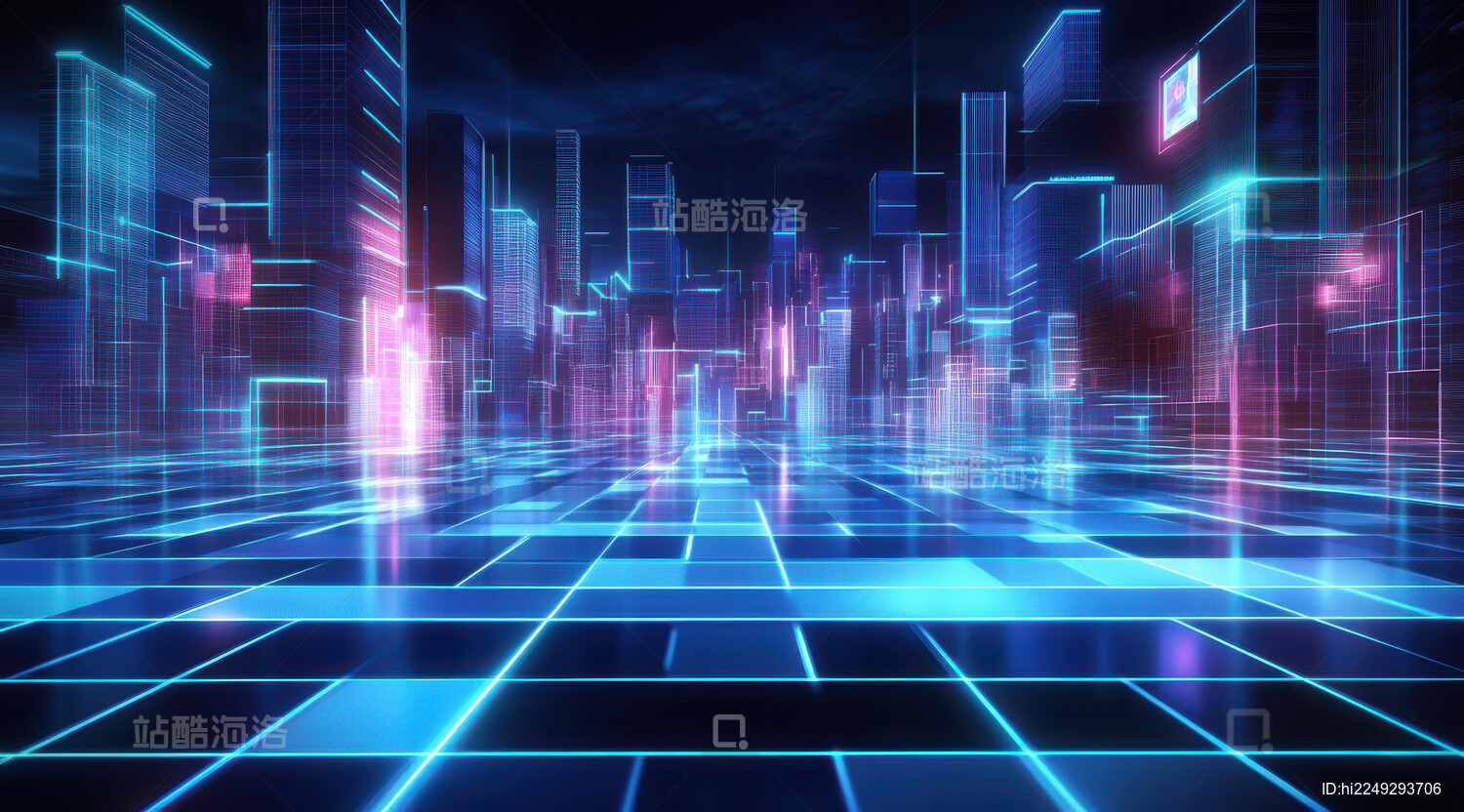 未来城市背景和大规模城市数字孪生云计算