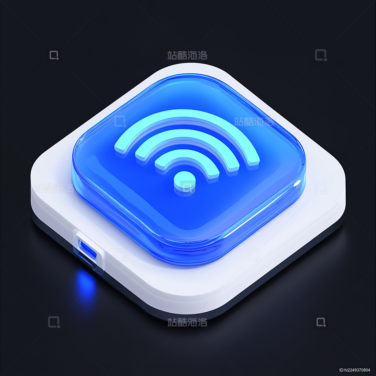 wifi3d图标