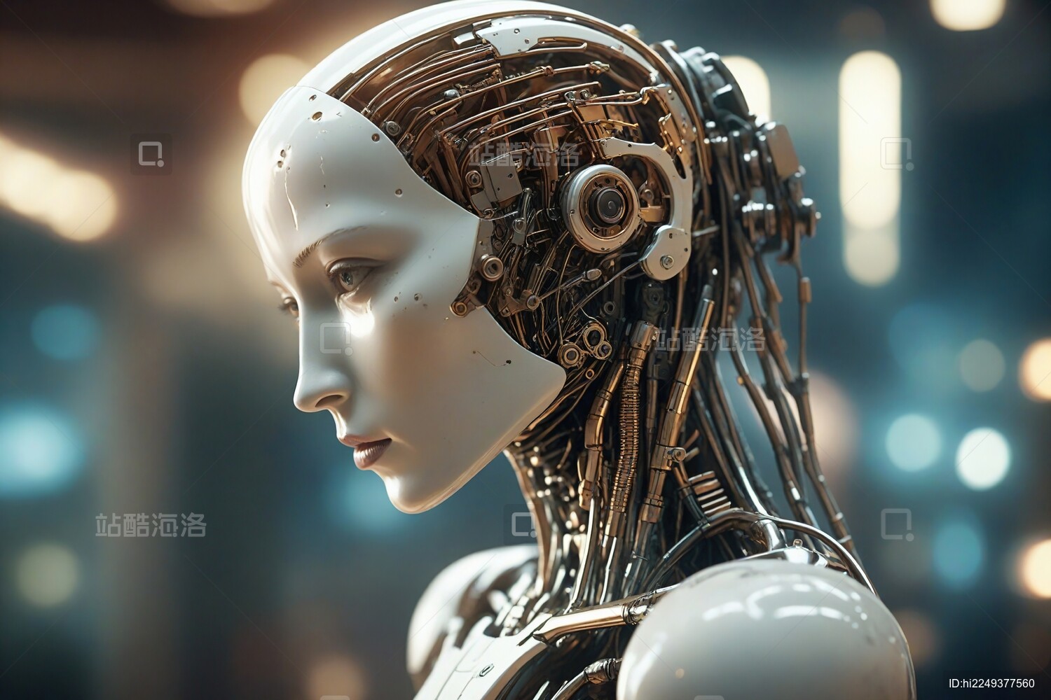 未来机械人主题