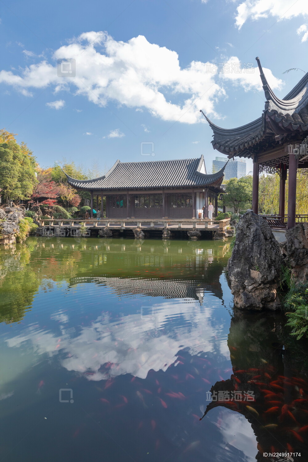 云南昆明安宁楠园园林景观