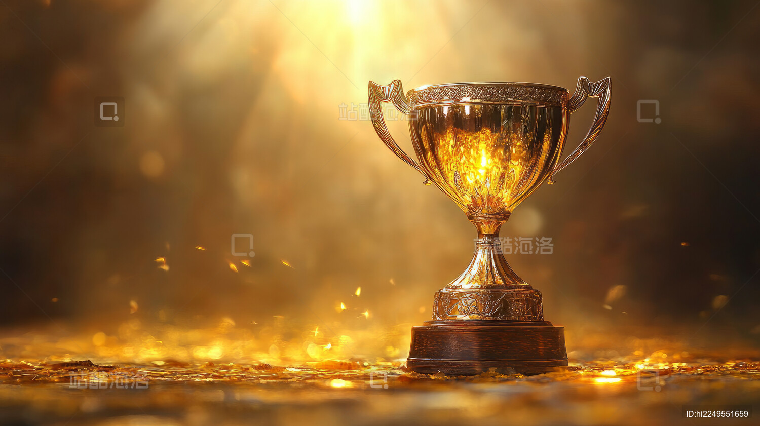 金色奖杯