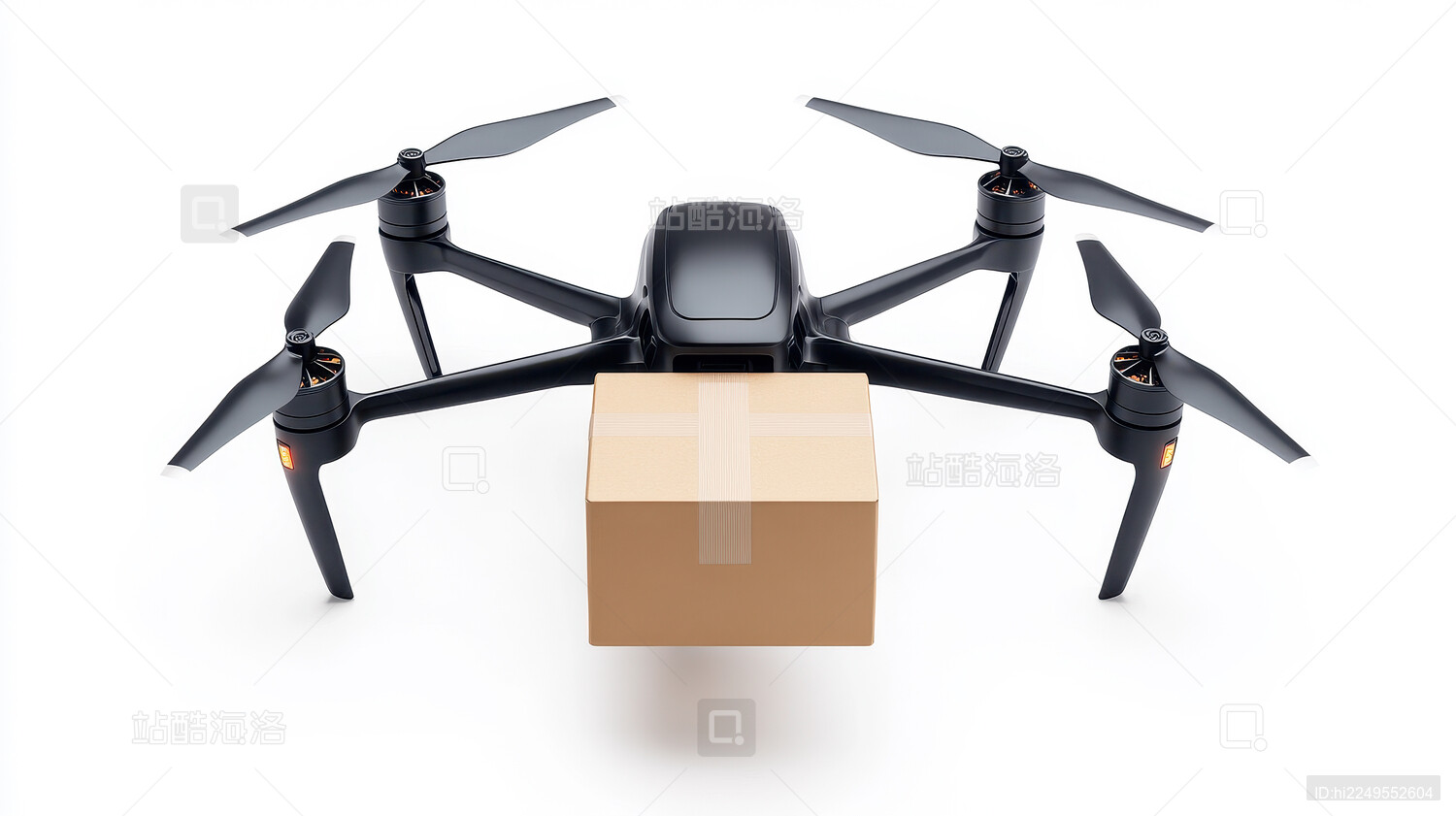 无人机送货