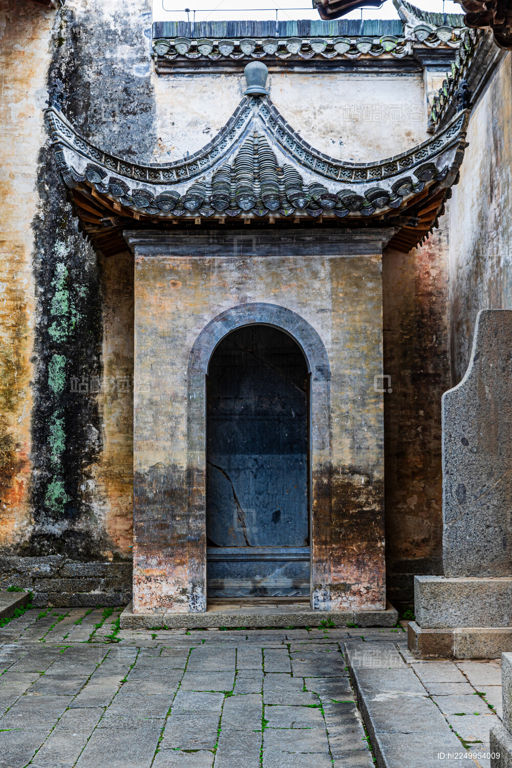中国安徽黄山呈坎罗东舒祠