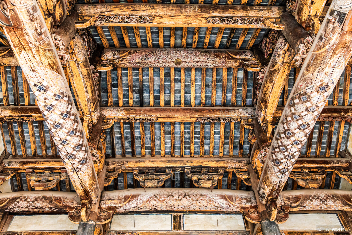 中国安徽黄山呈坎罗东舒祠