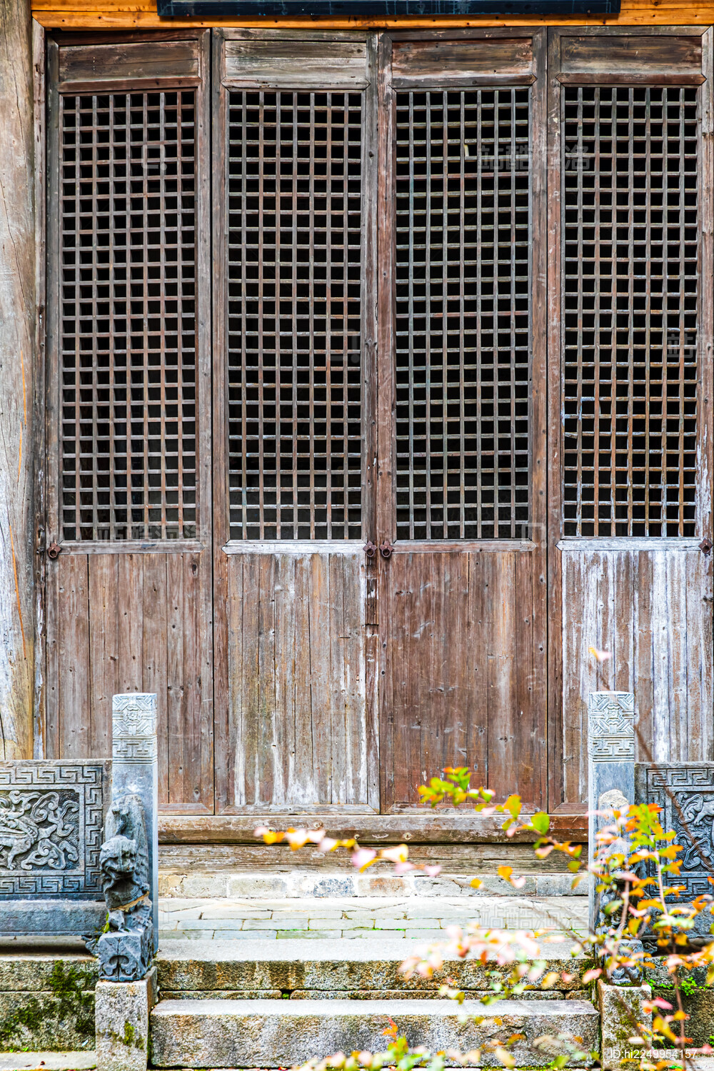 中国安徽黄山呈坎罗东舒祠