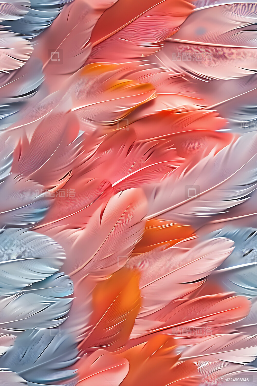 花卉四方连续图