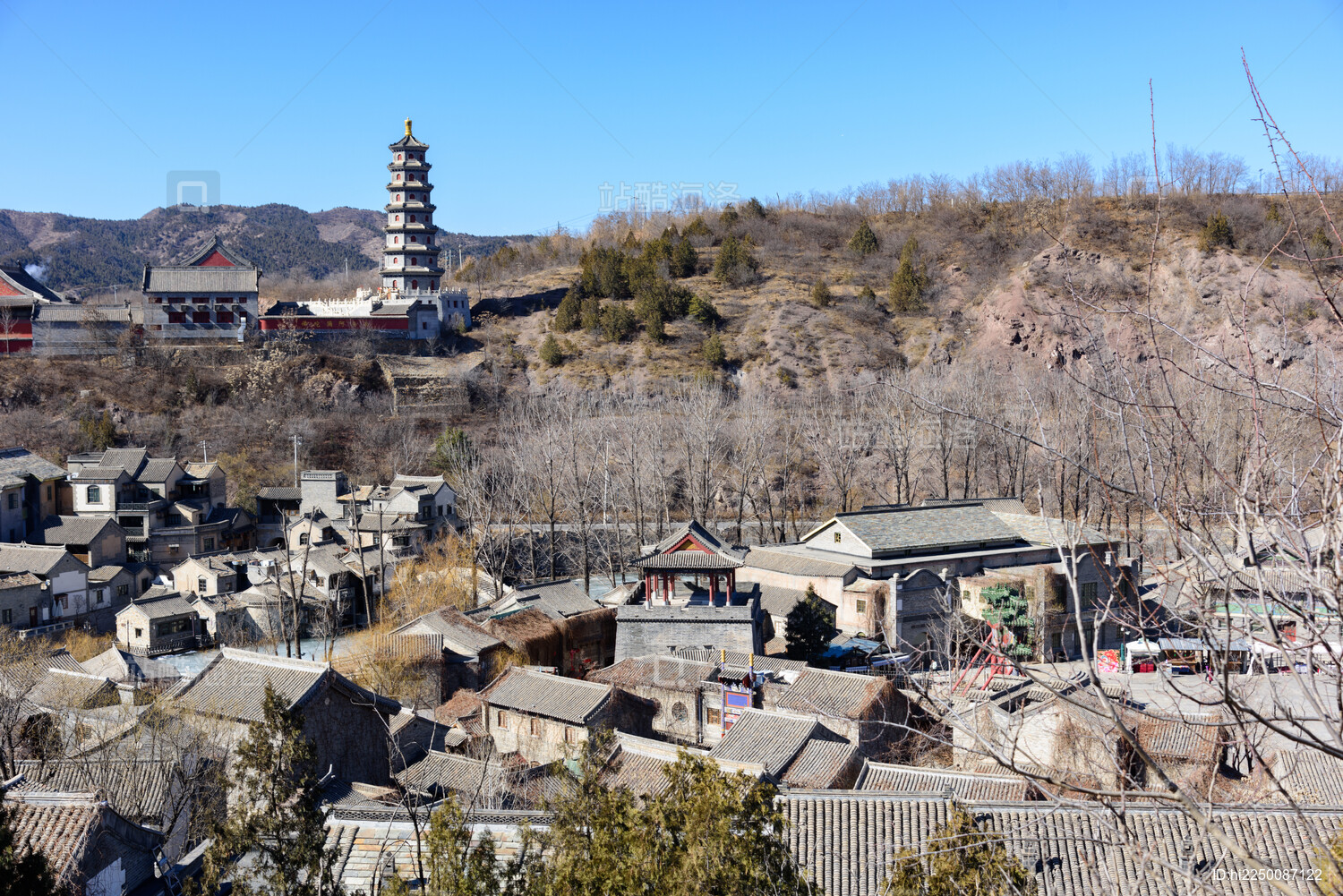 北京市密云区古北口镇司马台村古北水镇