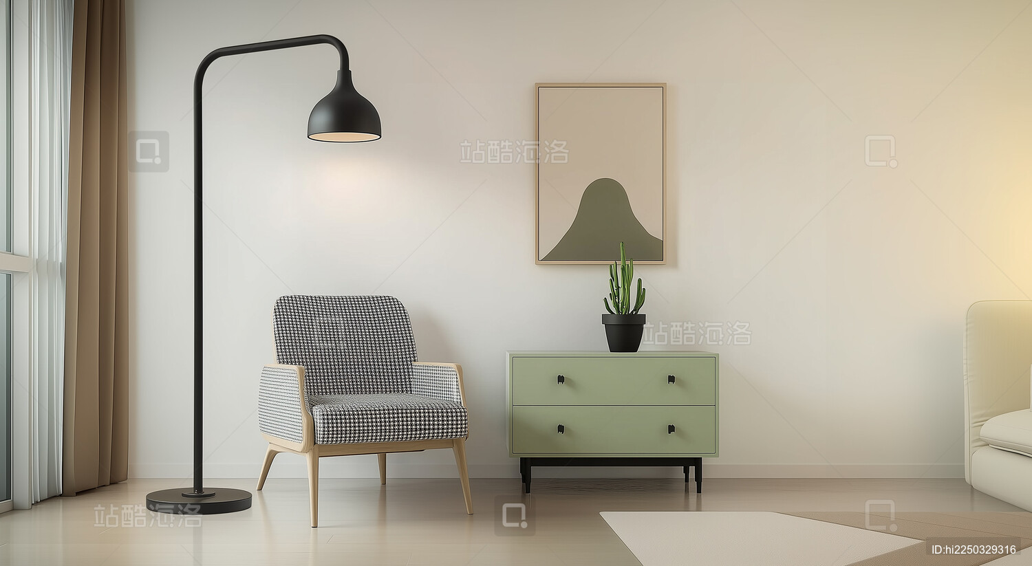 现代风格室内装饰