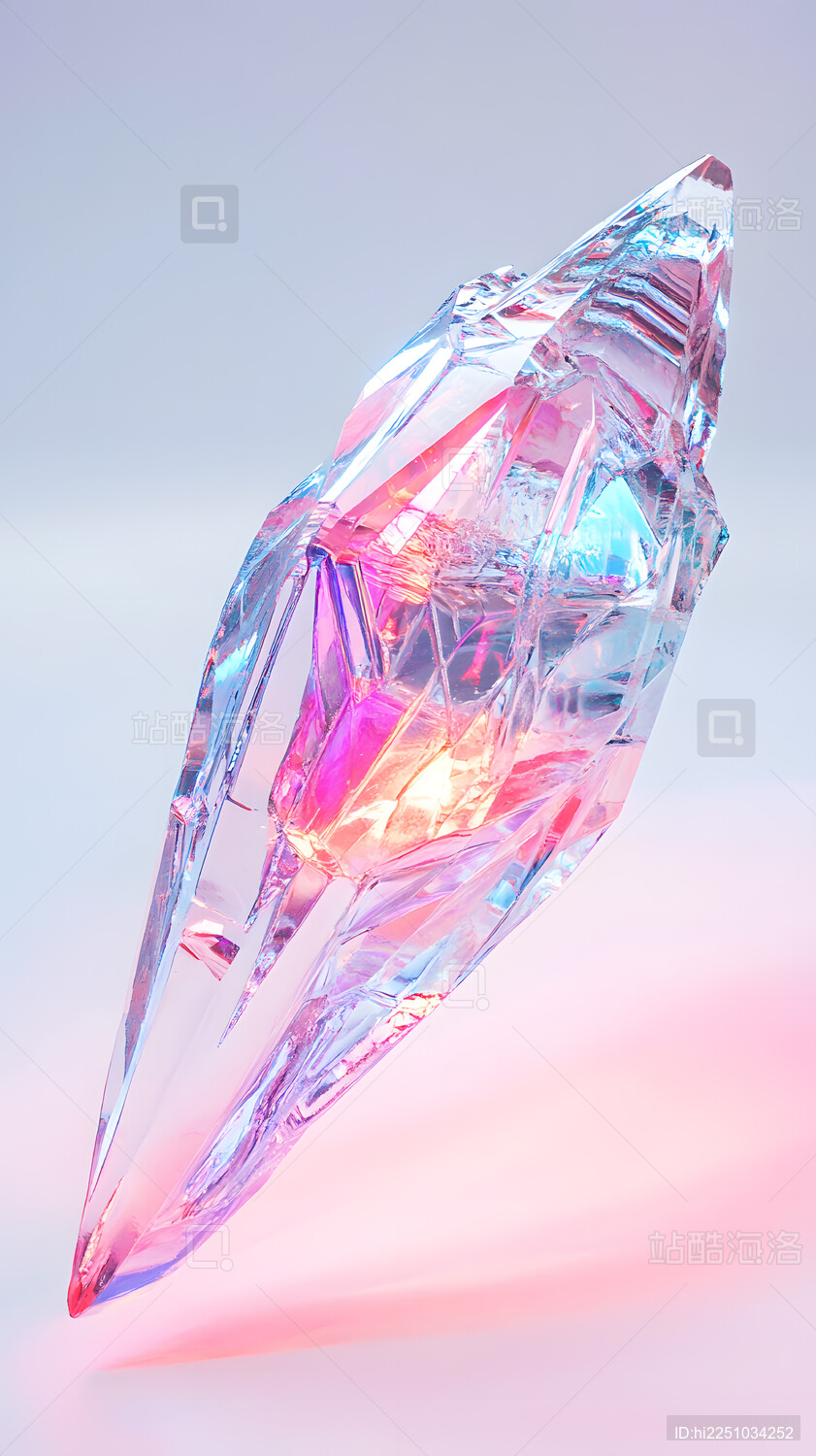 梦幻水晶宝石光影艺术