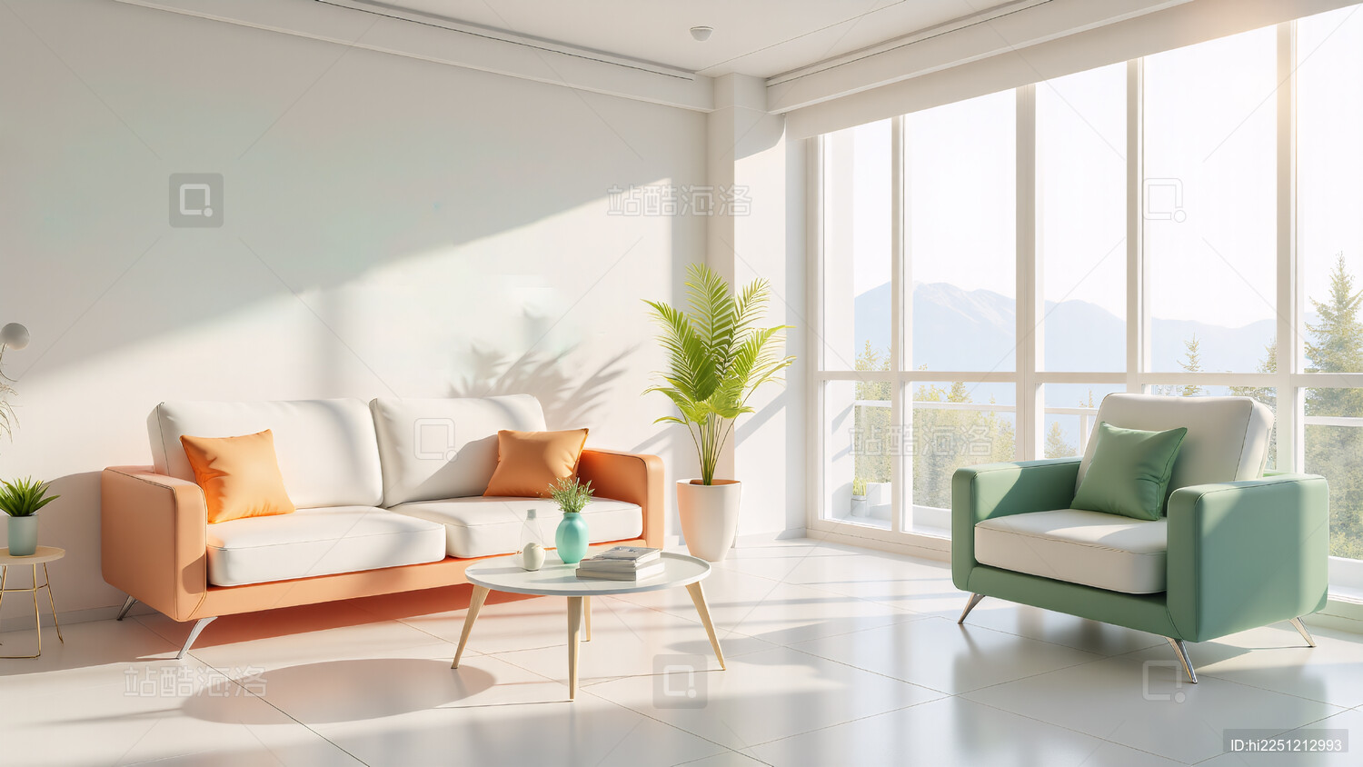 智慧康养社区现代简约风格家居