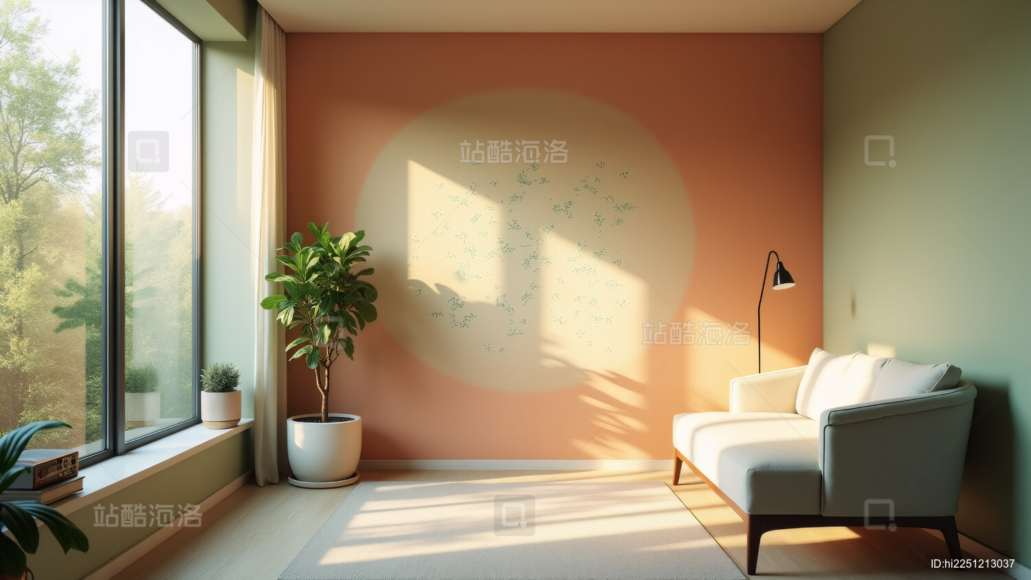 智慧康养社区现代简约风格家居