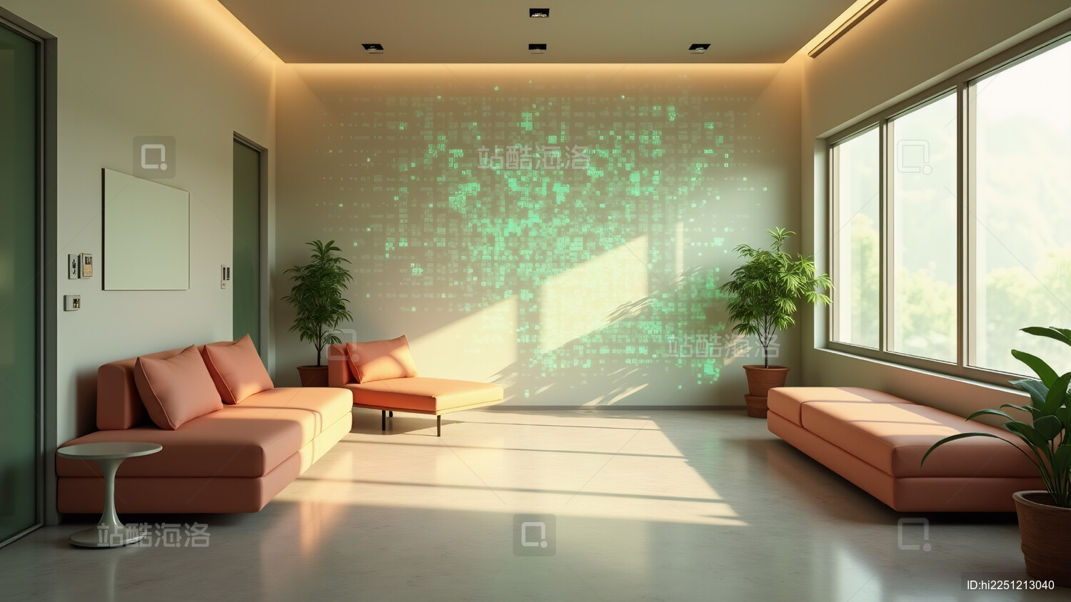 智慧康养社区现代简约风格家居