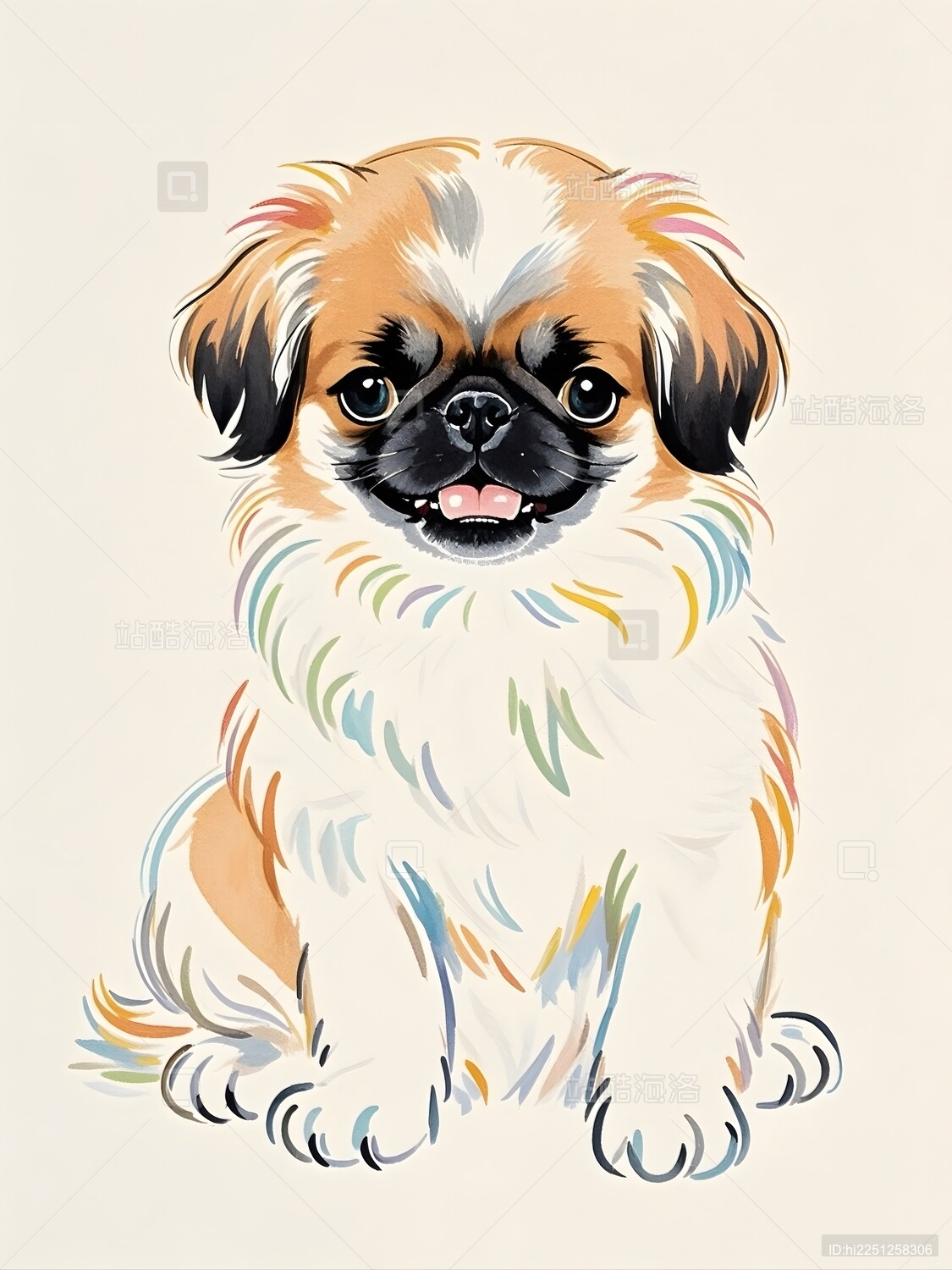 京巴犬图片