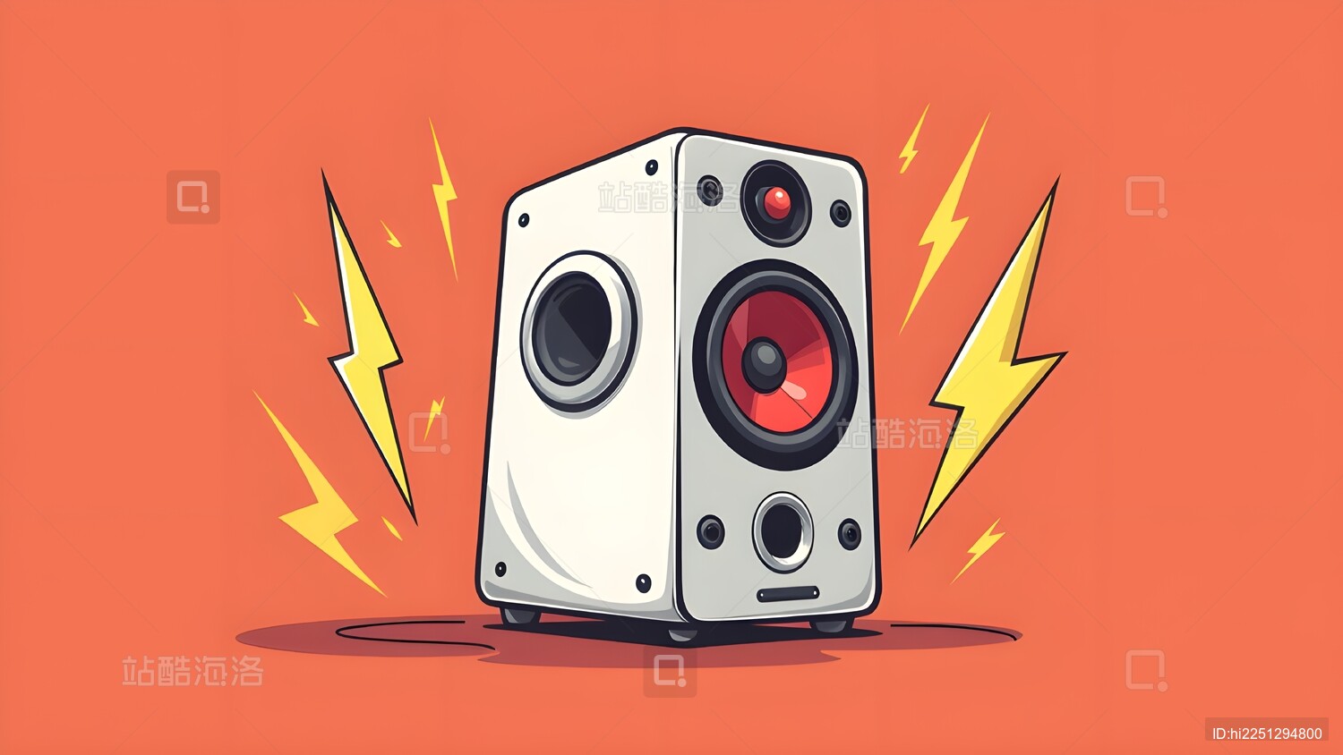 强劲音响震撼来袭