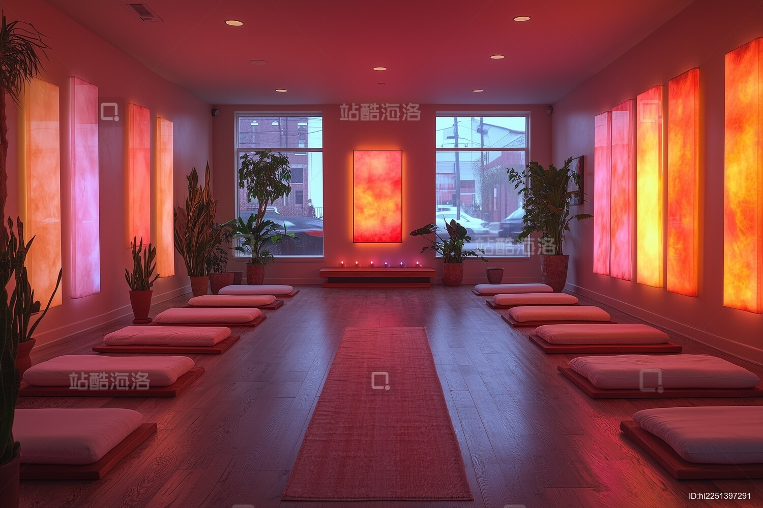 精神健康疗养空间设计