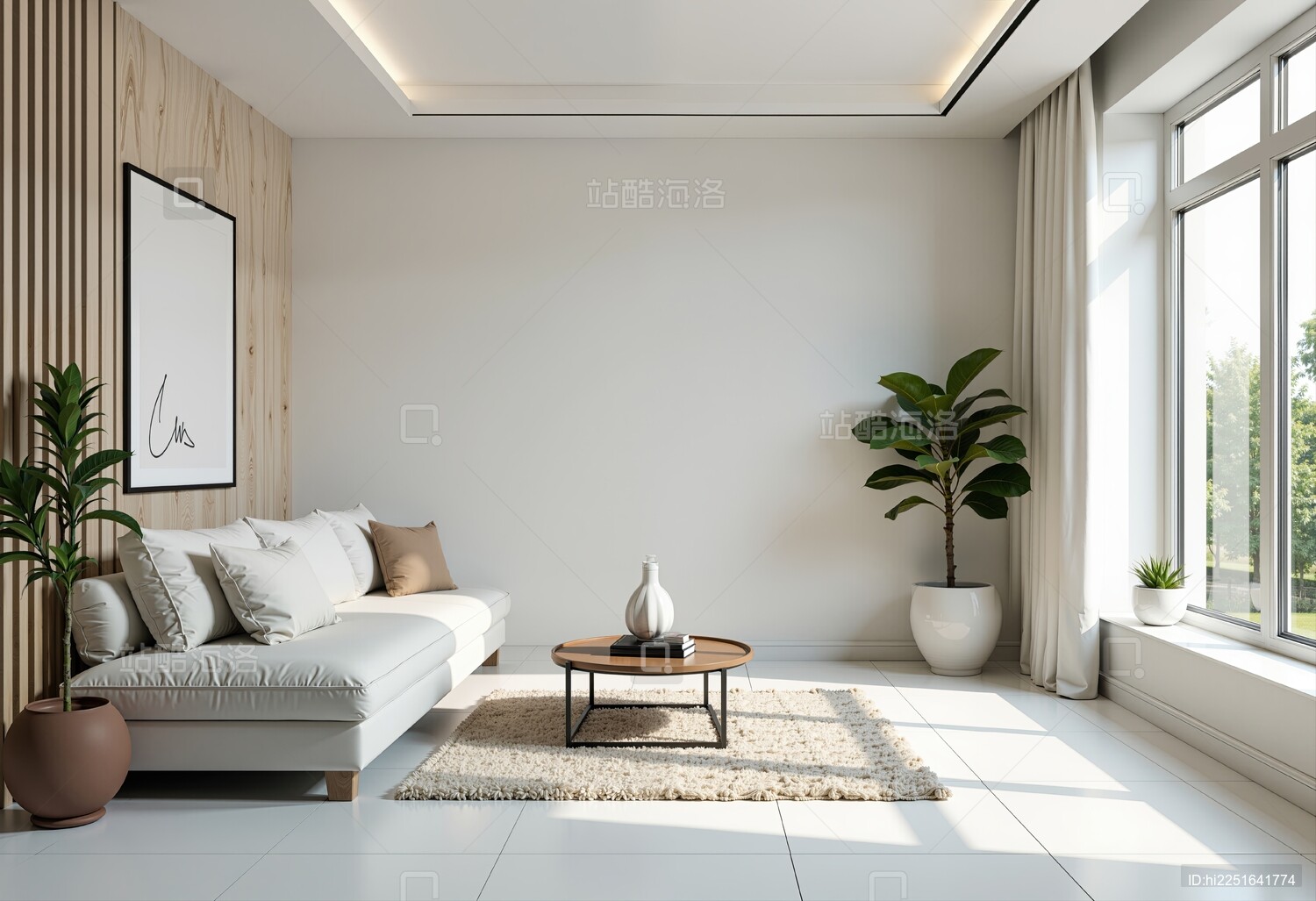 现代风格客厅装修