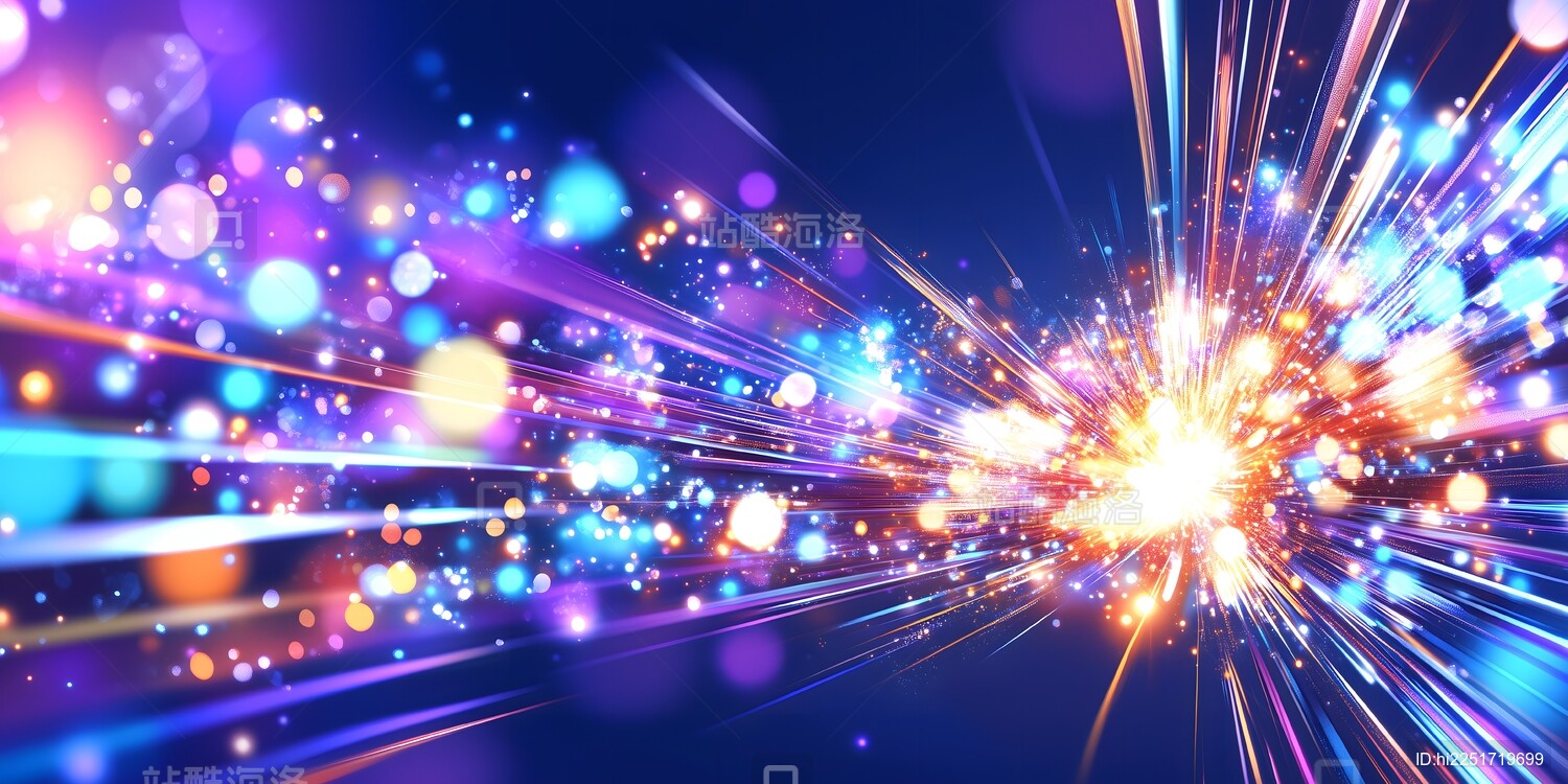 光速飞驰的星河