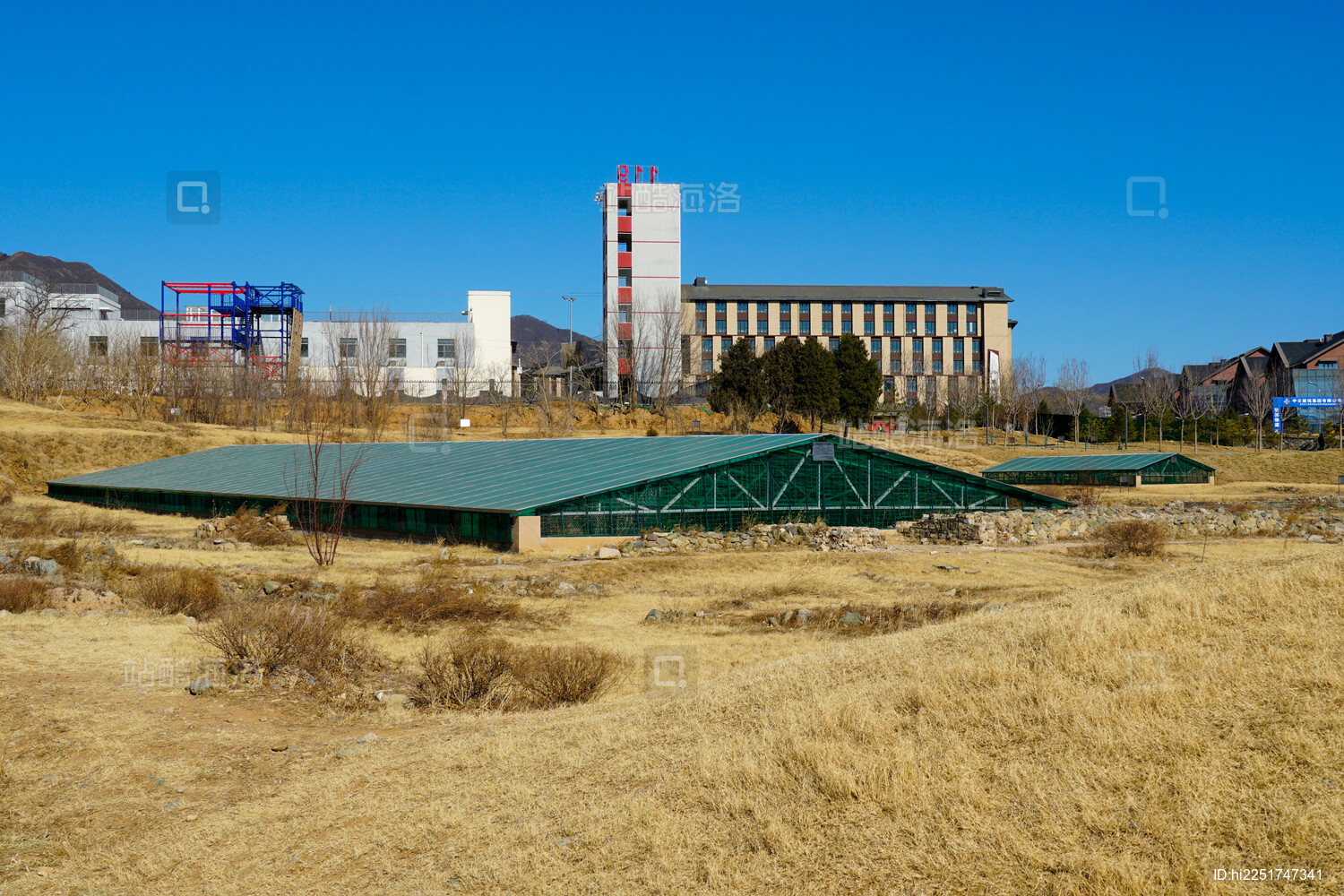 北京市石景山区五里坨净德寺遗址公园