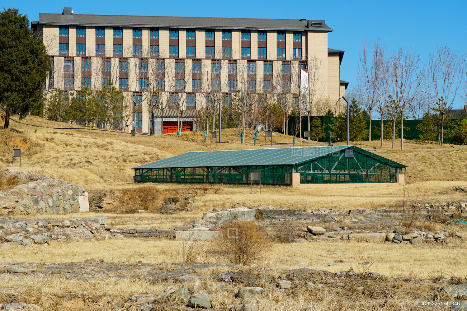 北京市石景山区五里坨净德寺遗址公园