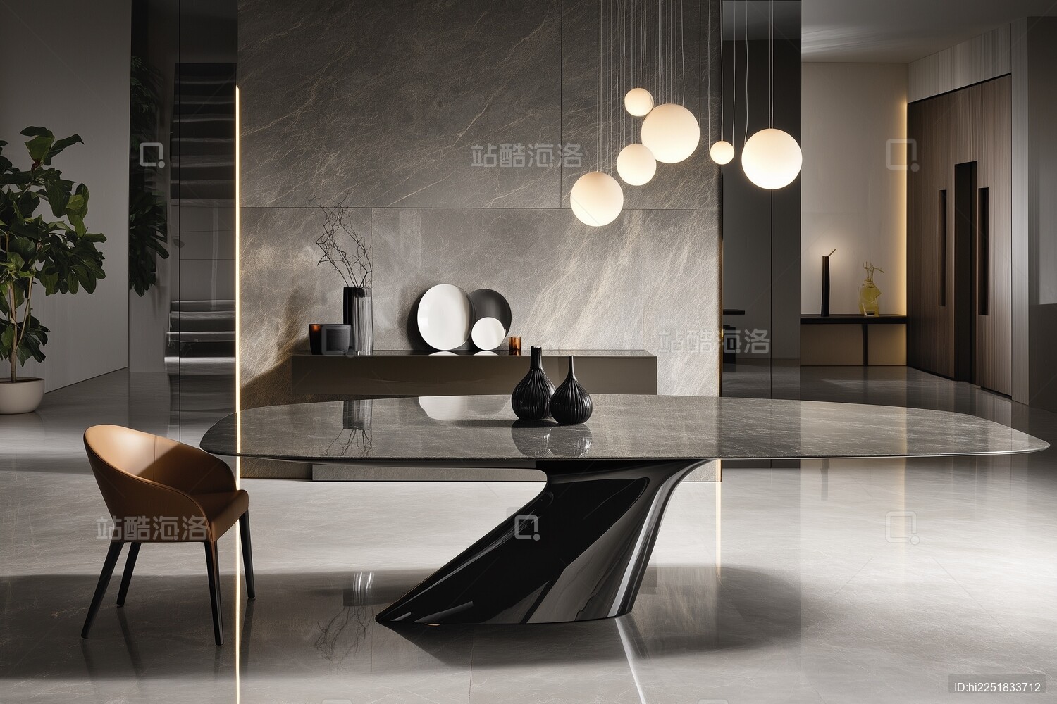 现代家居餐厅设计