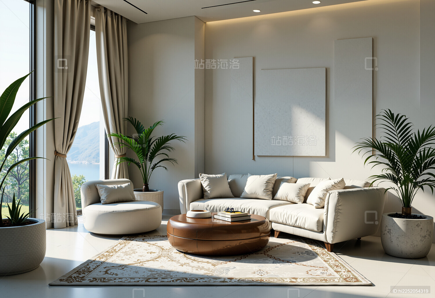 现代风格客厅装修