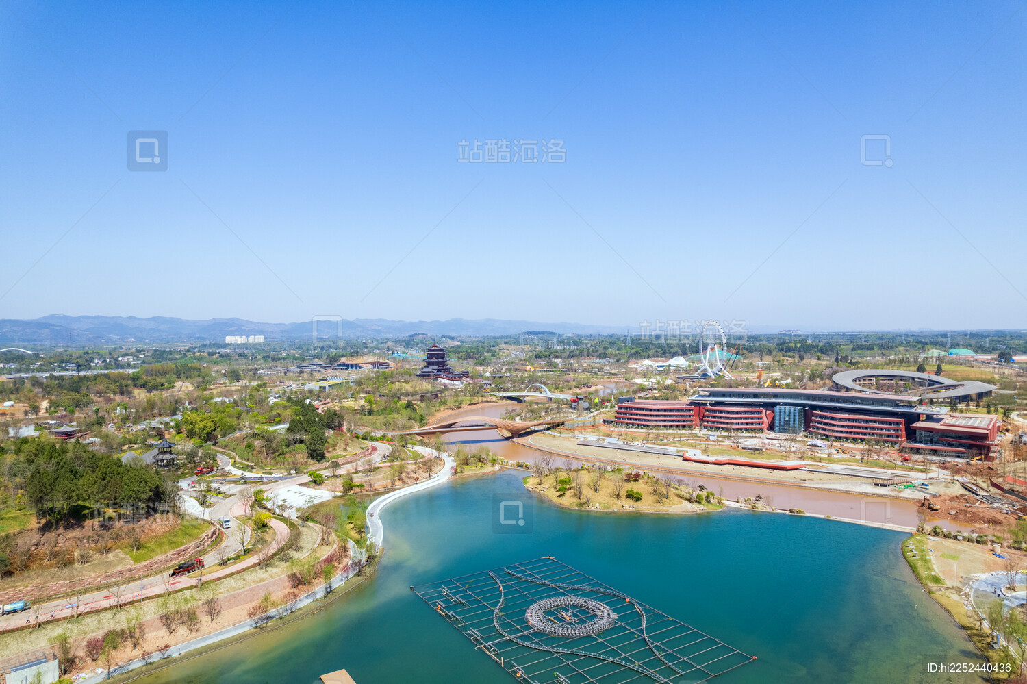 2024年成都世园会世界园艺博览会主场馆