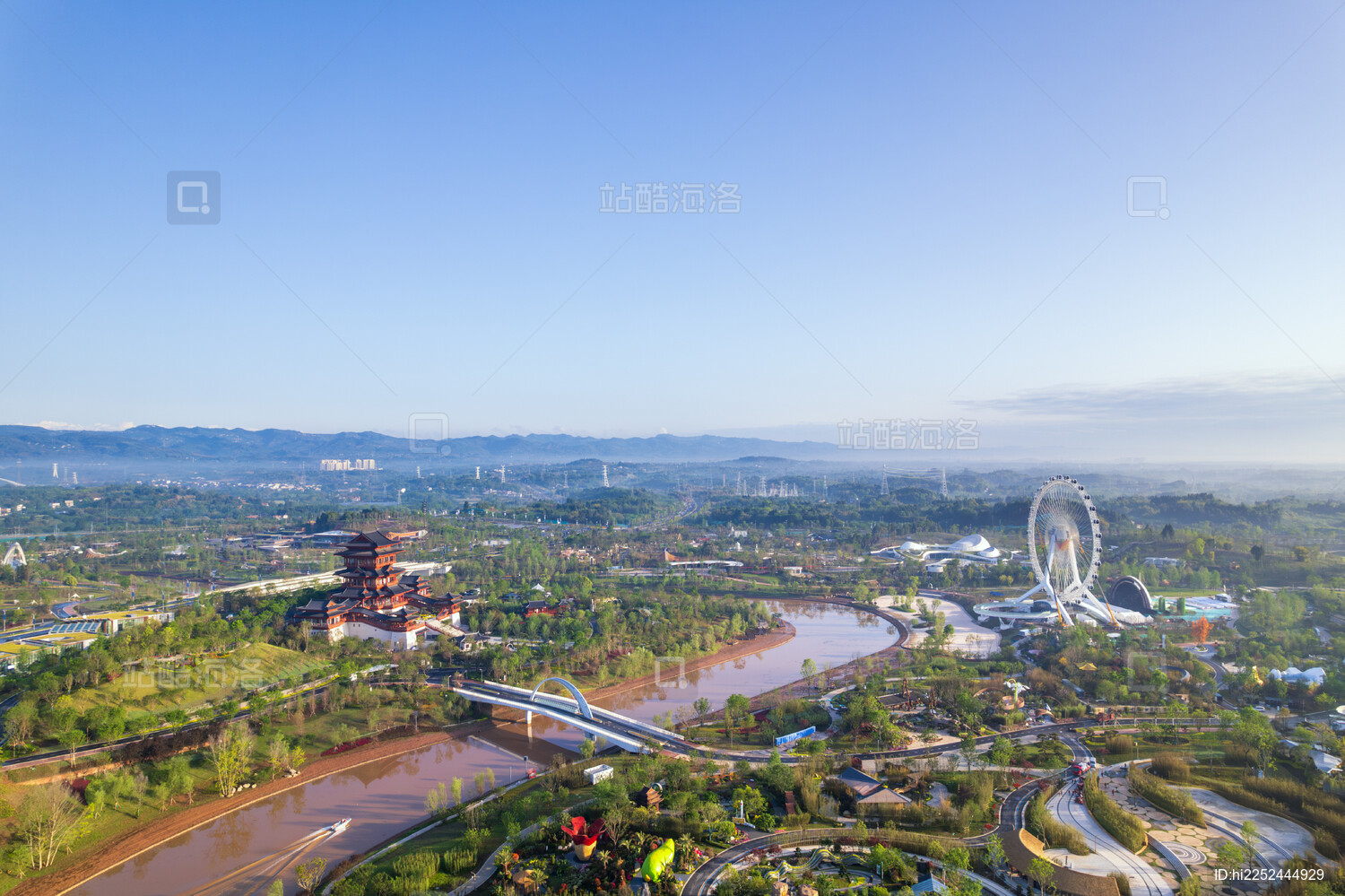 2024年成都世园会主会场世界园艺博览会