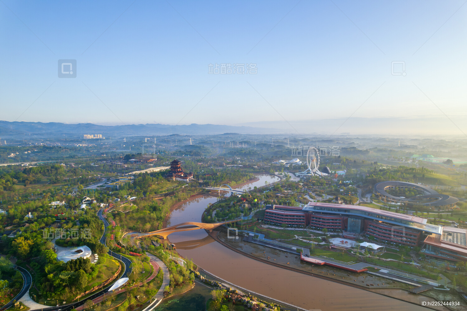 2024年成都世园会主会场世界园艺博览会