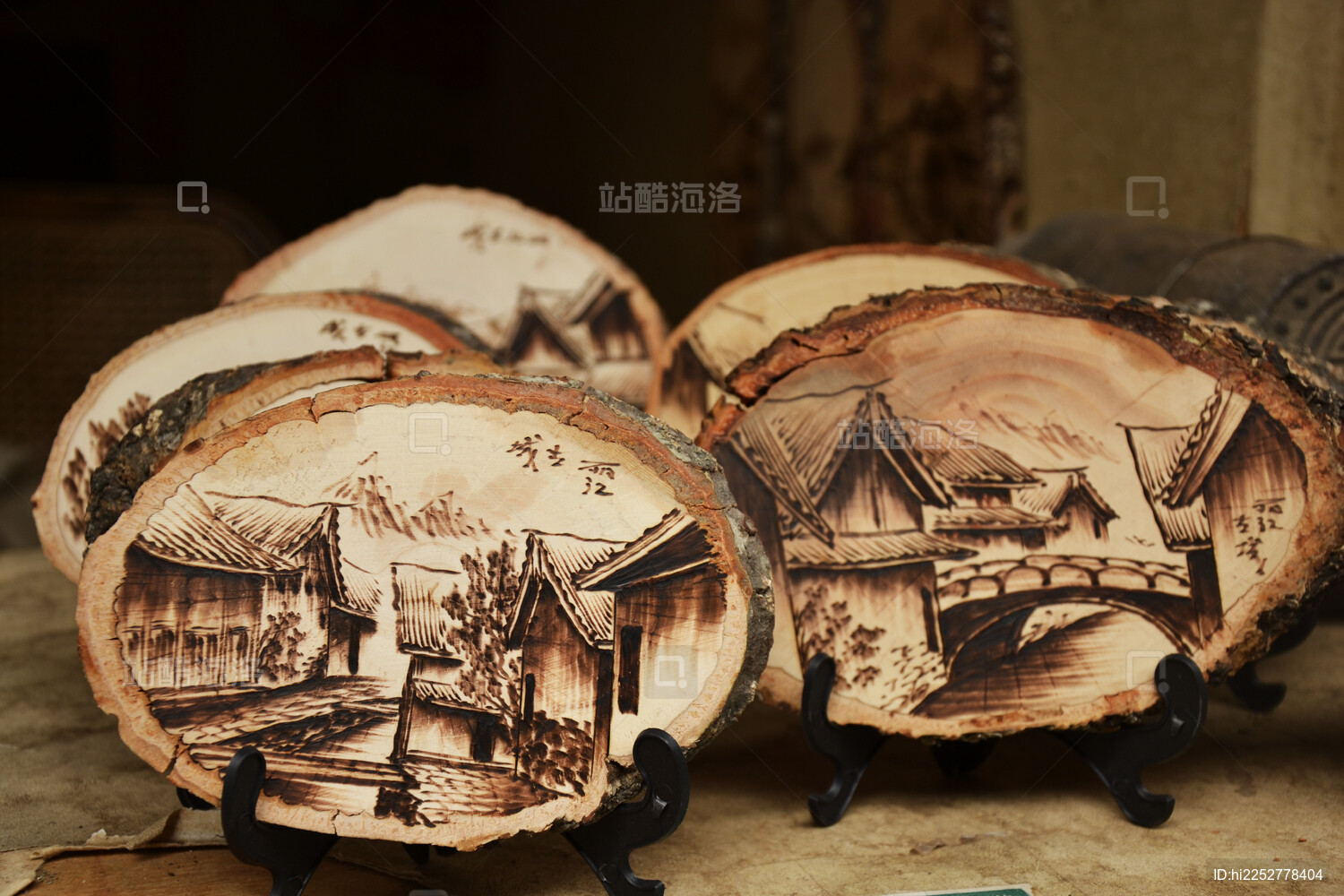 丽江古城的手工艺品