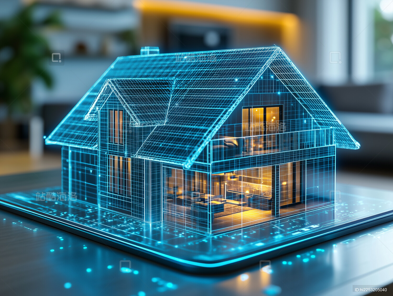 智慧家居生活全屋智能概念图