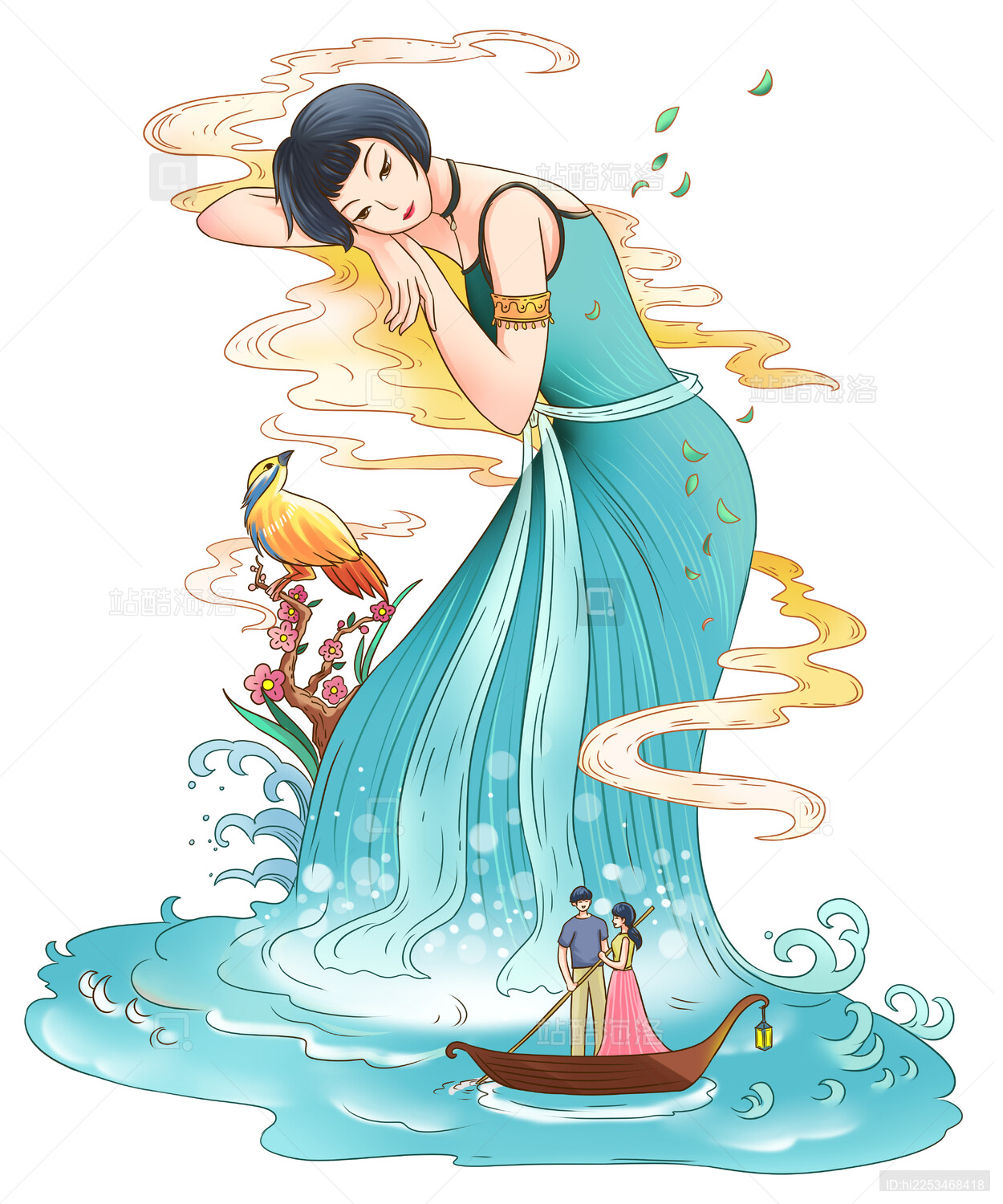 唯美的爱情故事