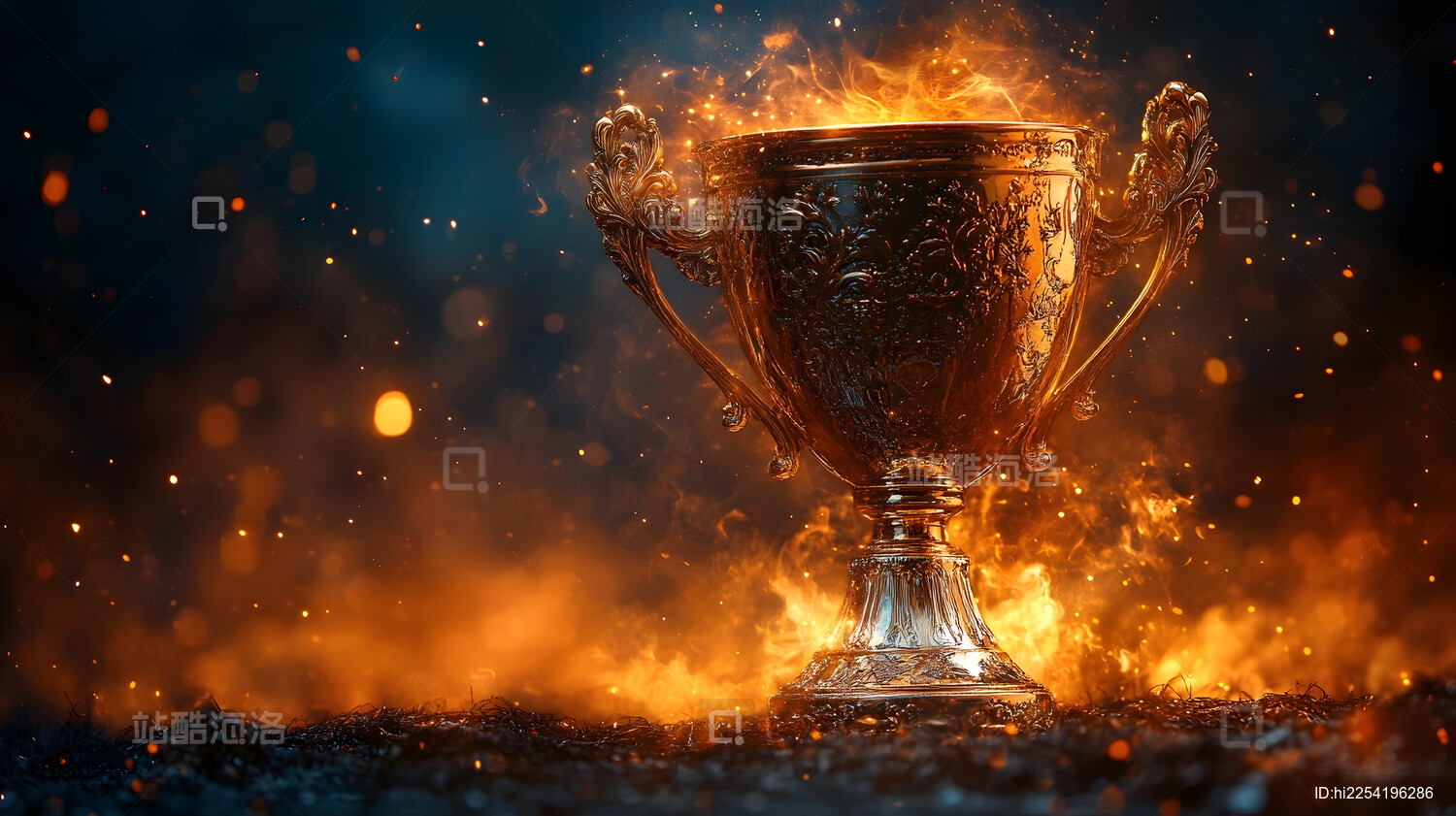 金色胜利奖杯